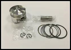 Motorcycle engine accessories DIO50 Z4 AF 55/56/57 Piston ring assembly Piston diameter 38mm pin 10mm Four stroke