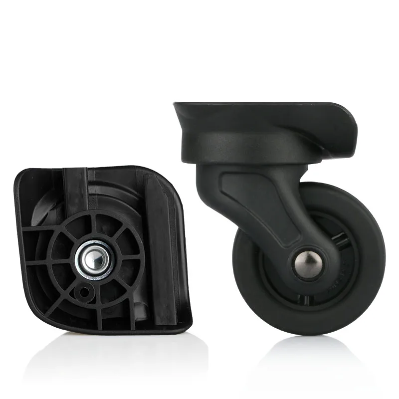 

1 пара универсальных поворотных чемоданов, сменные колёса для чемоданов gugulдза для дорожной сумки # ST193, аксессуары для чемоданов