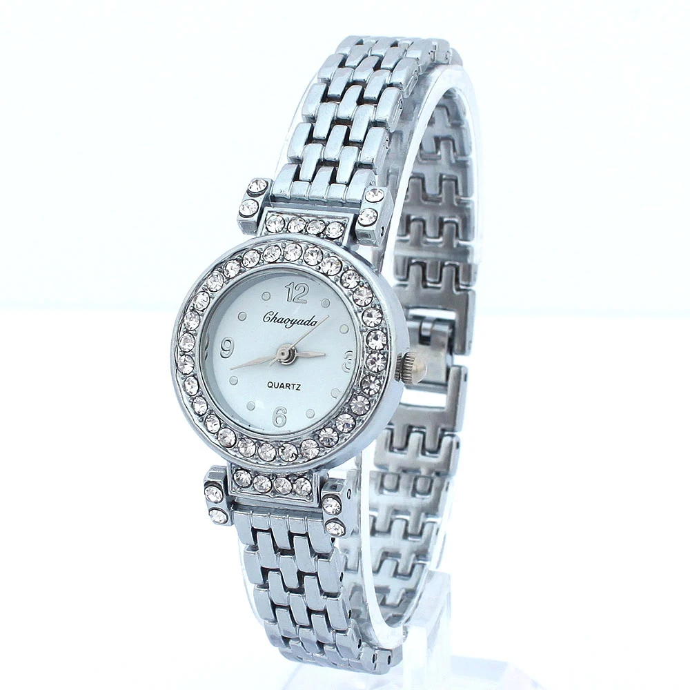 여성용 전자 쿼츠 손목시계, 여성용 시계 팔찌, 최신 패션