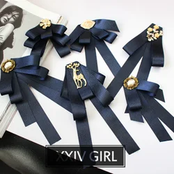 Free Shipping Original design bow tie men and women married groom best man Headwear FEMALE College luxury gold silk bow tie male