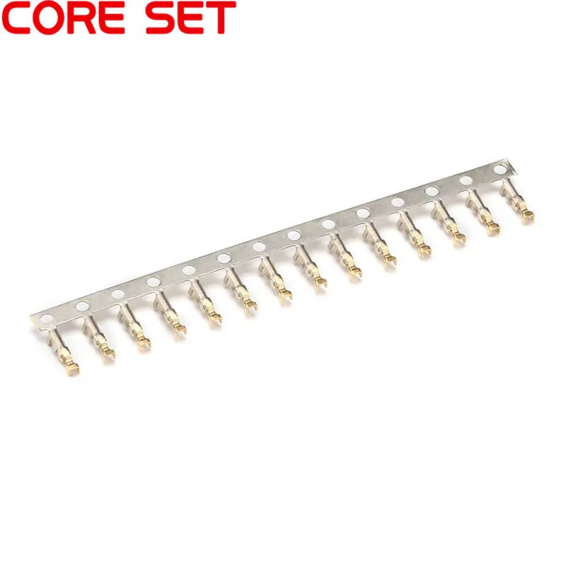 50pcs 2.0MM Dupont Line Terminals reed Connector Crimping terminal Female Terminals