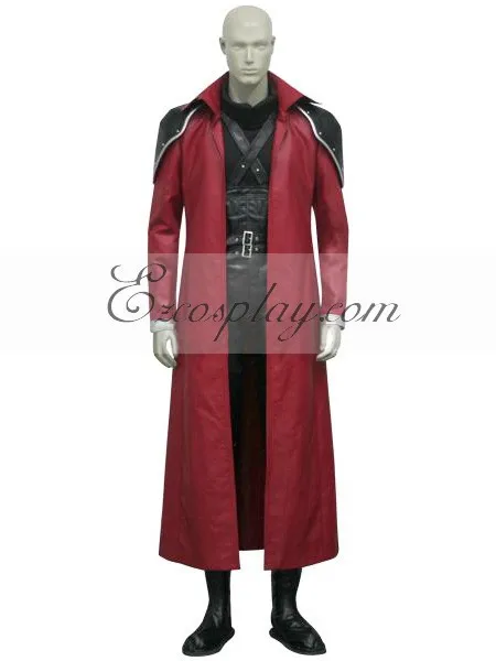 Final Fantasy VII Genesis Rhapsodos Deluxe Cosplay Costume E001