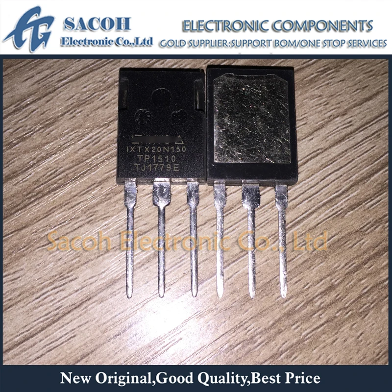 Refurbished Original 5Pcs/Lot IXTX20N150 20N150 OR IXTX20N140 20N140 TO-247MAX 20A 1500V Power MOSFET Transistor