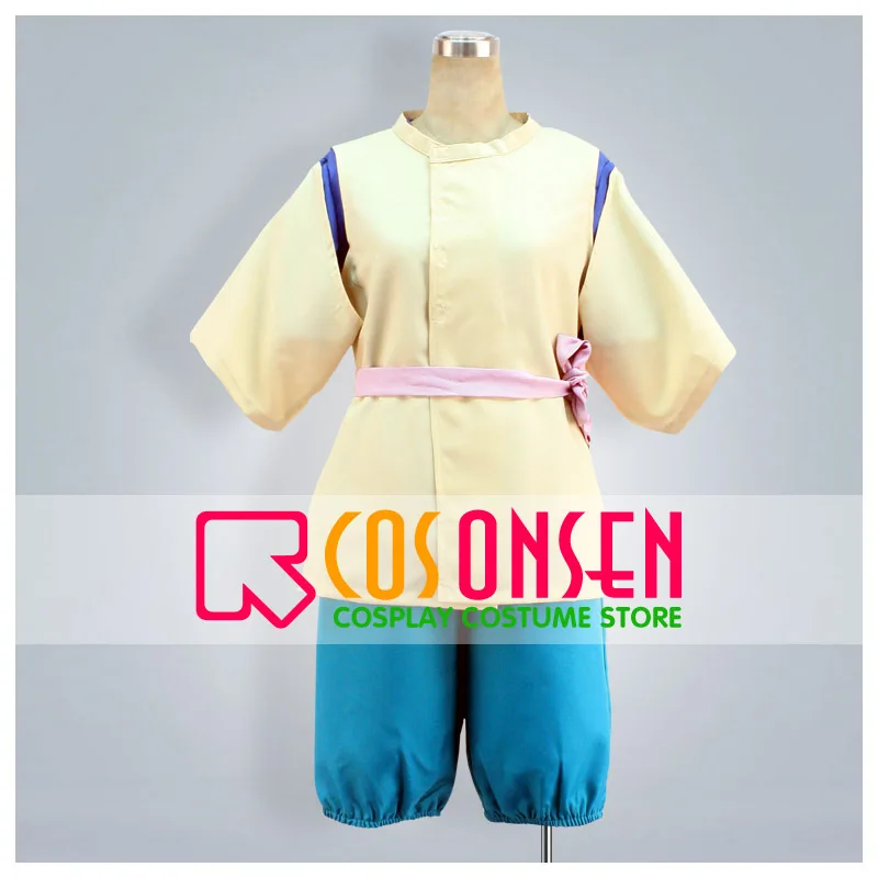 

COSPLAYONSEN Spirited Away Haku Cosplay Costume All Size Custom Made