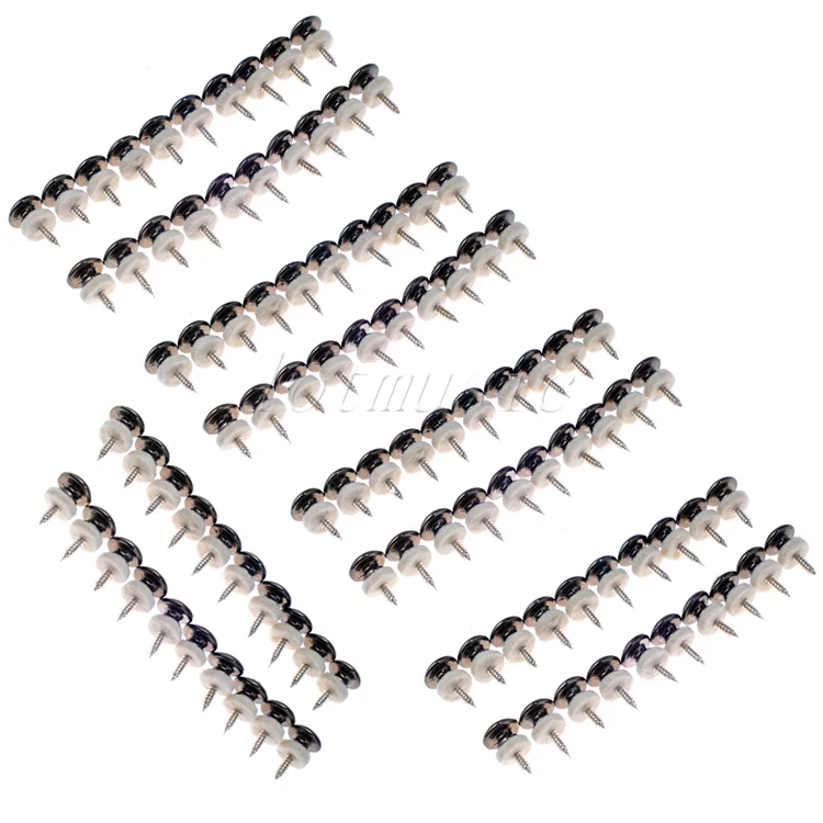 

100Pcs Guitar Strap Locks For Fender Guitar Replacement