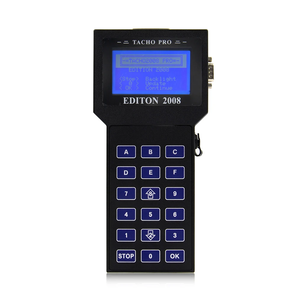 Tacho Pro 2008 Unlocked July Only Main Unit Universal Odo Programmer Unlock Version Multi language High Quality