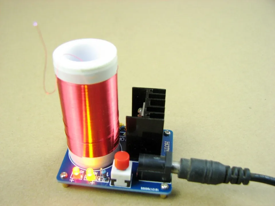 DIY Tesla coil simple kits