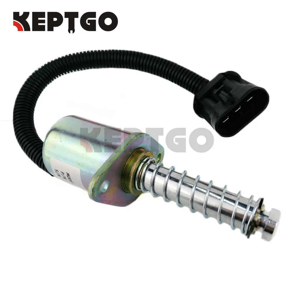 

6690563 12V Shutoff Solenoid For Bobcat