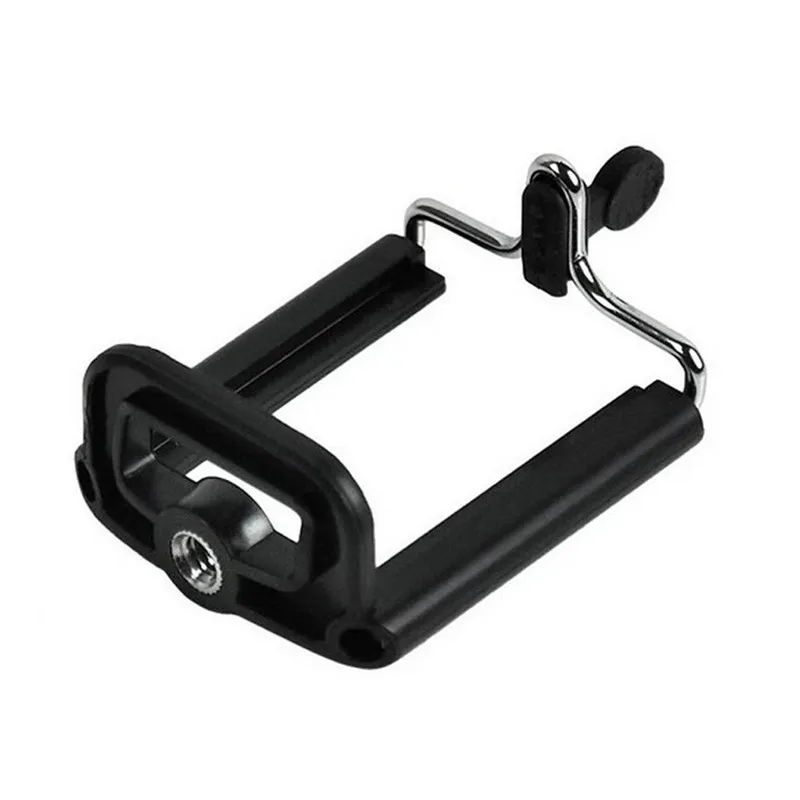 Phone Holder for Phone Tripod Stand with 1/4 inch Nut Screw Hole Selfie Stick Phone Clip Accessories