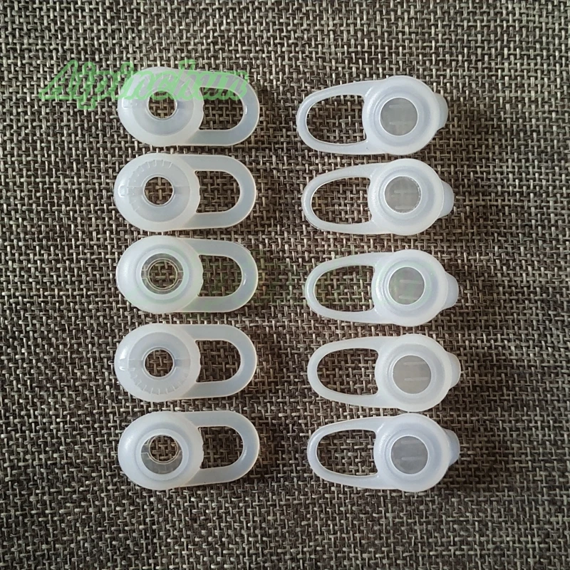 Aipinchun-repuesto de auriculares de silicona, compatibles con Bluetooth, 10 unidades por lote