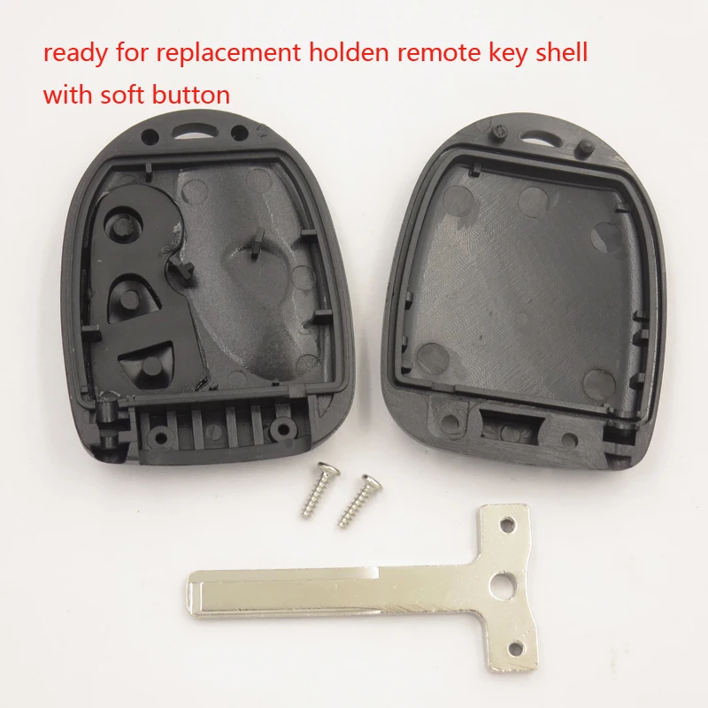 Cocolockey 3 BUTTONS REMOTE KEY CASE SHELL SUITS VS WH WK WL VT VX VY VZ FOR HOLDEN COMMODORE NO LOGO