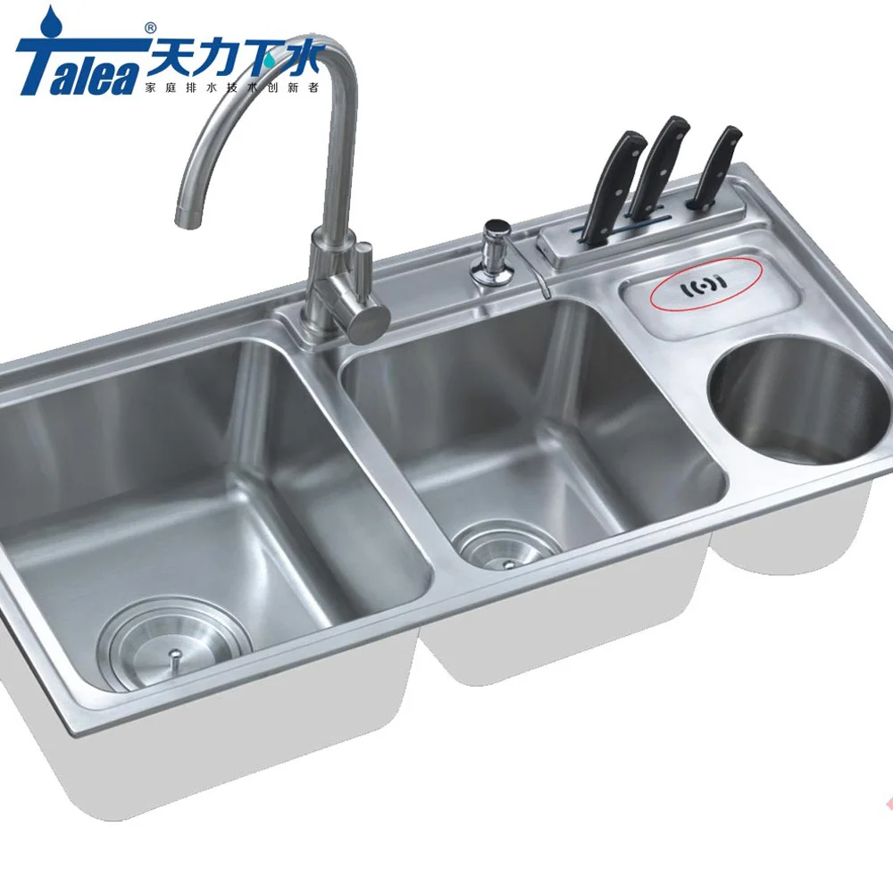 Talea Upside Square Shape Sink Anti-Overflow อุปกรณ์ Sink Overflow Joint ใช้ห้องครัวหรือ Bashroom อ่างล้างจาน