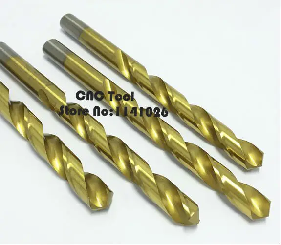 10PCS M42 1.0mm-2.0mm HSS-CO Cobalt Drill Bits,Straight shank twist drill,used in Stainless Steel (1.0mm/1.5mm/1.6/1.8mm/2.0mm)