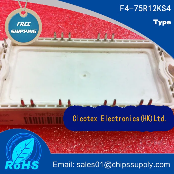 

F4-75R12KS4 75R12 МОДУЛЬ IGBT