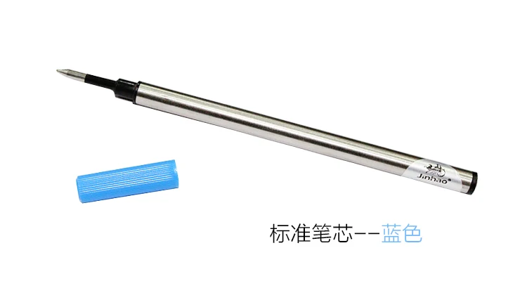 5 CÁI JINHAO CAO CHẤT LƯỢNG NẠP CHO CẦU ROLLER PEN 0.5 MÉT ĐIỂM Màu Đen và màu xanh tùy chọn MỰC