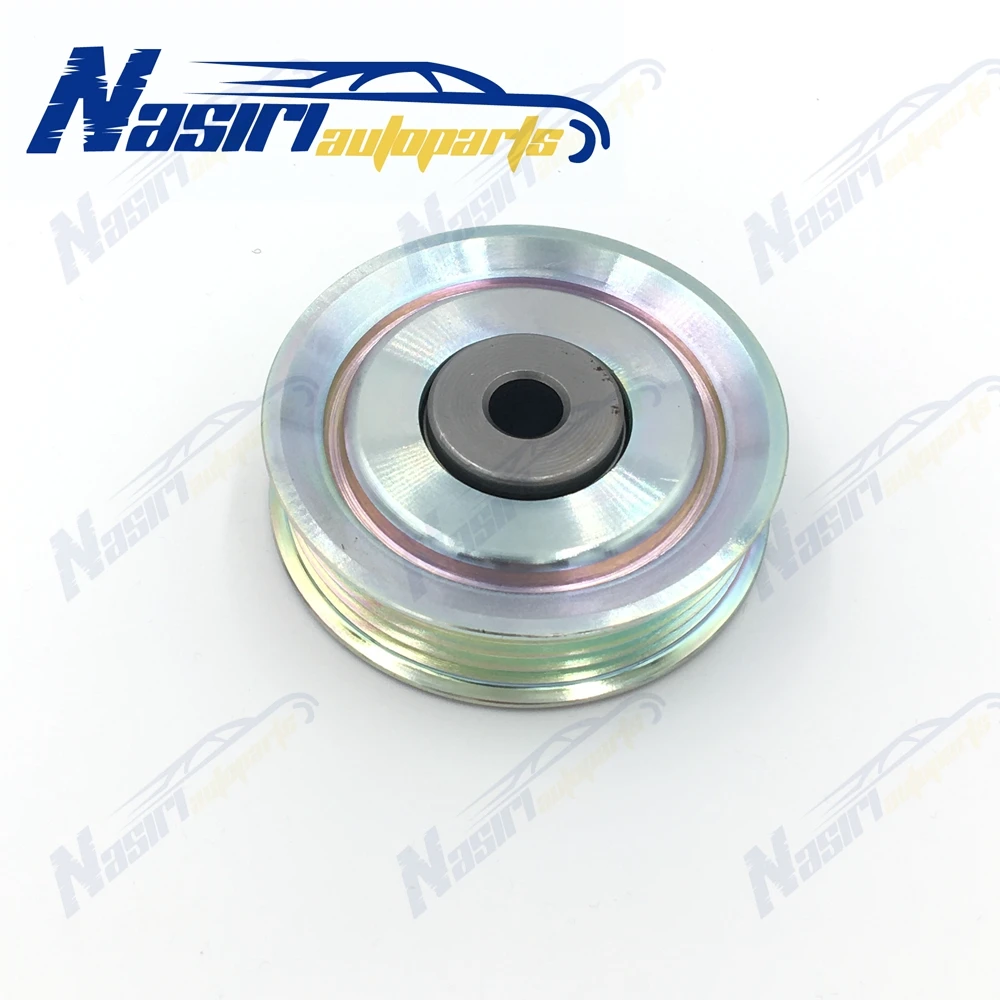 V-Ribbed Belt Tensioner Pulley For DAIHATSU BEGO MATERIA SIRION TERIOS SUBARU JUSTY TOYOTA AVANZA CAMI