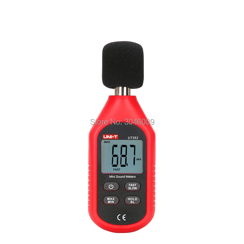 UNI-T UT353 UT353BT Mini Digital Noise Tester/Decibel Meter/Sound Level Meter/LCD Backlighting