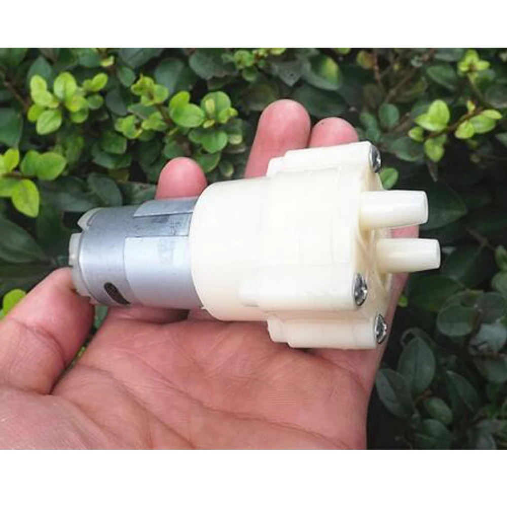 DC24V 385 Diaphragm Self-Priming Pump Rhinestone Drilling Machine Aquarium Water Pump