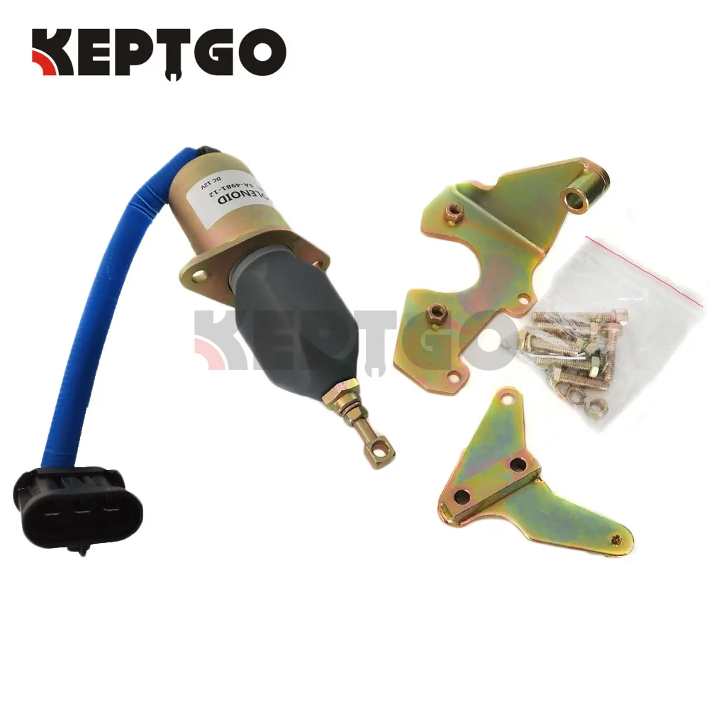 

3931570 5016244AA SA-4981-12 Fuel Shut Off Solenoid Kit For 94-98 5.9L Dodge Diesel Cummins