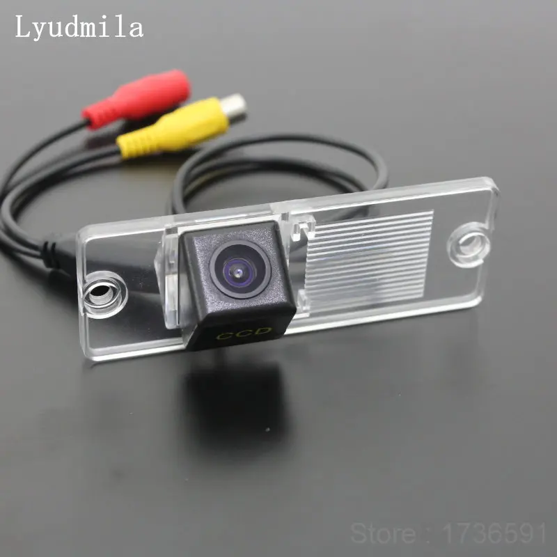 Wireless Reverse Camera For Mitsubishi Pajero Sport/Montero sport MK1 1996~2008 Car Rear view Camera HD CCD Night Vision