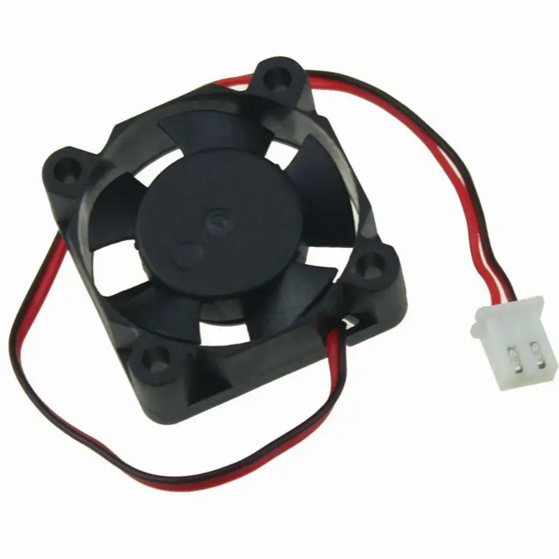 2Pcs Gdstime 3010 30MM 30 x 30 x 10MM 5V 2 Pin Ball DC Cooler Small Cooling Fan FOR 3D PRINTER PART