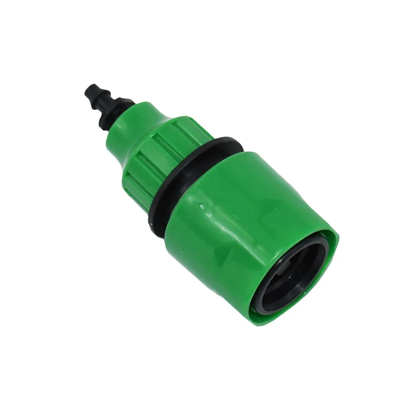 Garden Water Quick Coupling 1/4 Inch Hose Quick Connectors Garden Pipe Connectors Homebrew Watering Tubing Fitting 1PCS