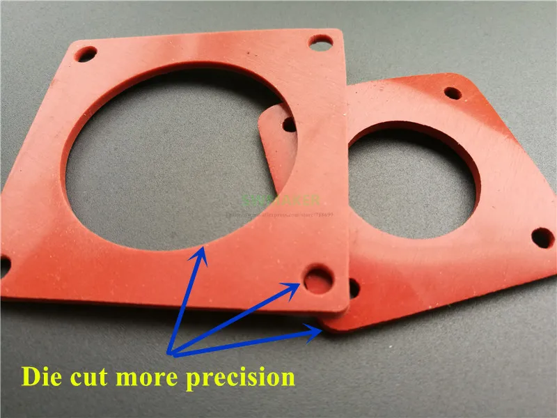 5pcs NEMA 17/23 orange Stepper Motor silicone rubber Vibration Damper Shock Absorber for CNC Creatity TEVO Prusa I3 3D printer