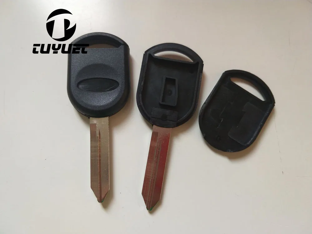 

Transponder Key Shell For Ford Uncut Blank Case for Lincoln Mercury