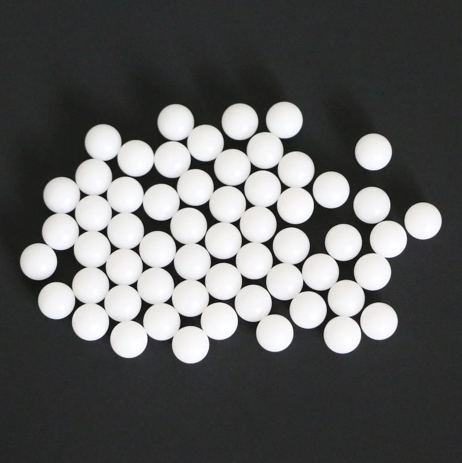 8mm 50pcs Solid Delrin ( POM ) Plastic Balls for Valve Components, Bearings, Gas/Water Application