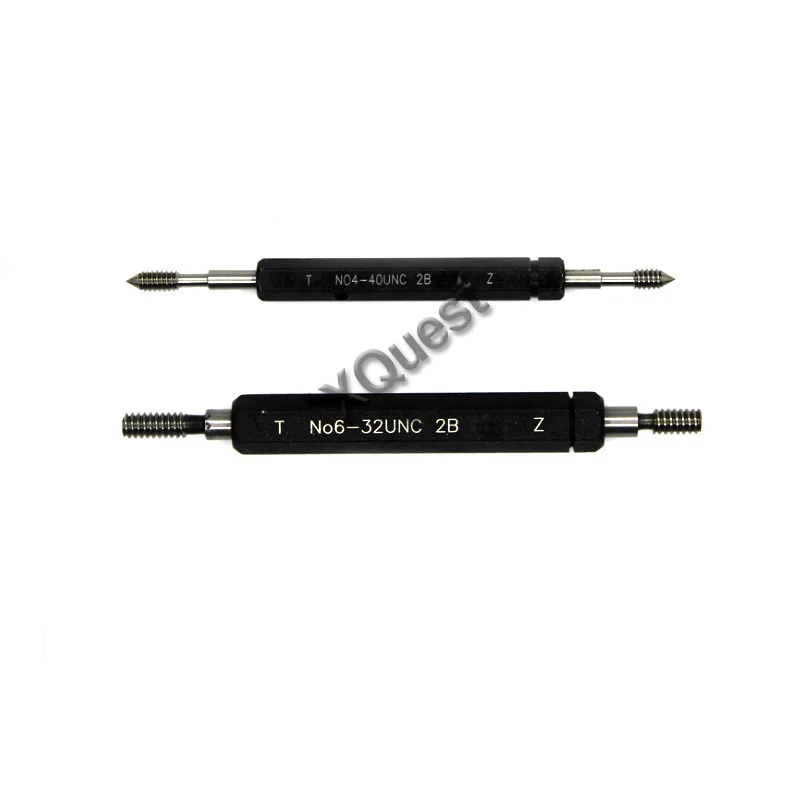 Unificado Fine Thread Plug Gauge Unf080 172 264 448 6-40 836 10-32 1228 Gage Rosca Unc 4-20 Unificado 1618 8-16