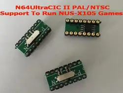 UltraCIC II(ATtiny25) PAL-NUS-7101 NTSC-NUS-6102 CIC Chip for EVERDRIVE 64, ED64Plus, 64drive N64 Flash Cart