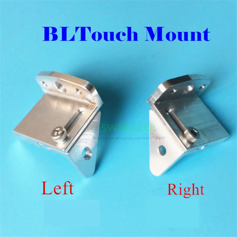 Titan Aero BLTouch Mount Titan Aero Extruder Prusa i3 MK2 BLtouch Mounting Bracket Aluminum alloy