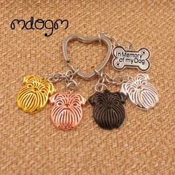 Brussels Griffon Dog Animal Purse Handbag Charm Handmade Pendant Keychain For Bag Car Women Men Girls Love Jewelry K120
