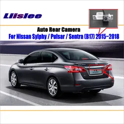 For Nissan Sylphy Pulsar Sentra B17 2015-2019 Car Rearview Camera Backup Back Parking AUTO HD CCD CAM Accessories Kit