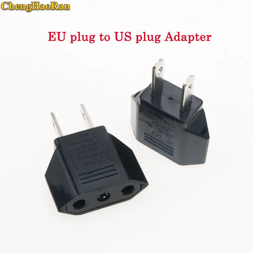 

ChengHaoRan US Japan China Travel Plug Adapter European EU To US JP Power Adapter Electrical Plug Converter Sockets AC Charger