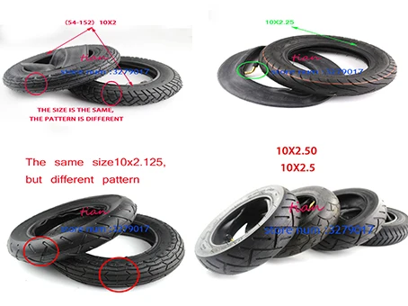 

10x2 10x2.125 10x2.25 10x2.50 tire 10x2/2.0/2.25/2.50 tyre tube tire Electric forScooter Balancing Hoverboard self Smart Balance