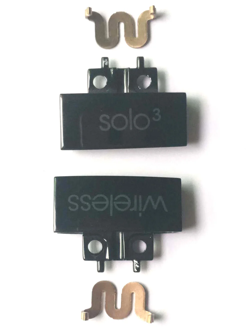 Vervanging Metalen Gesp Slot Logo Connector Onderdelen Reparatie Onderdelen Voor Beats Solo 3/Solo3 Wireless Solo2 Solo 2 Draadloze hoofdtelefoon