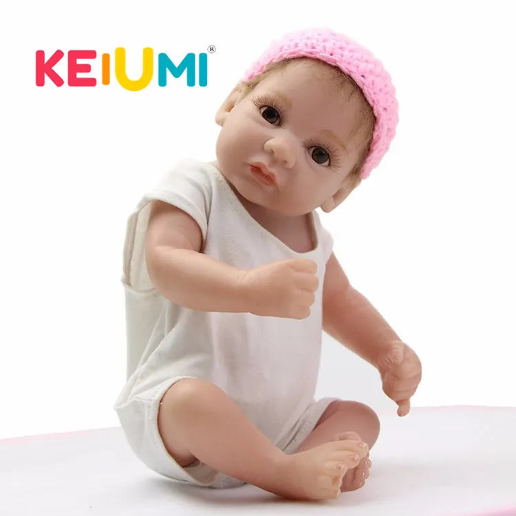 

Alive 27cm Doll Reborn Babies Full Silicone Vinyl Body Lifelike Newborn Dolls Realistic Baby Toys Children Birthday Gifts