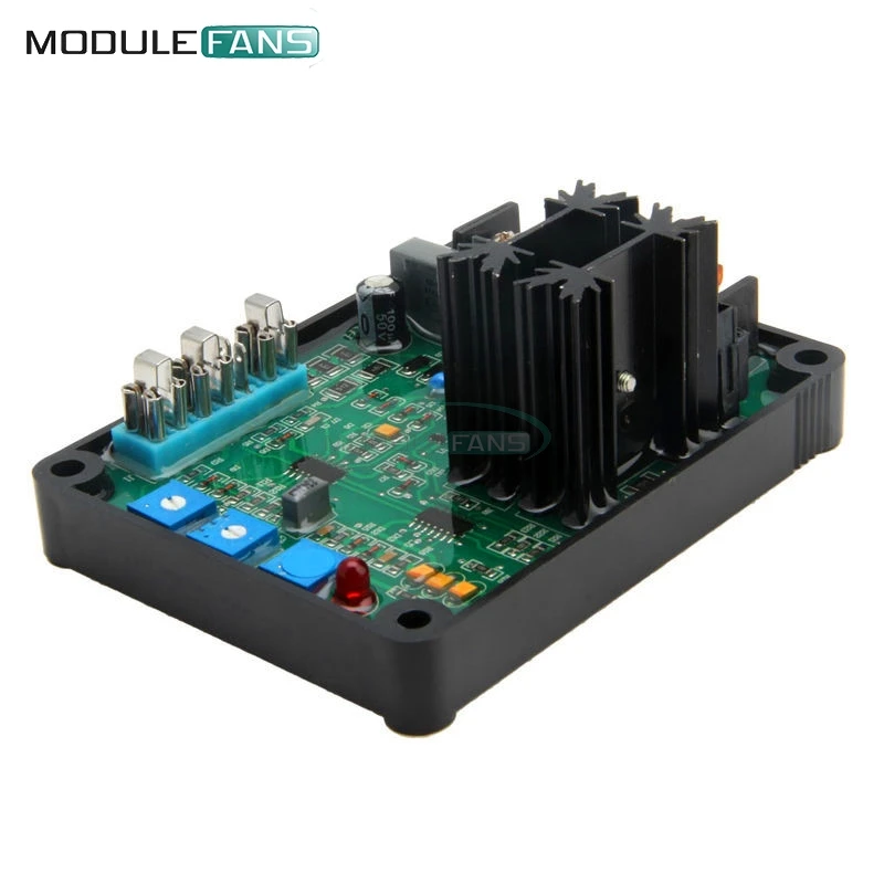 GAVR-8A AVR Generator Automatische Spannungs Regler Modul Universal AVR Generator Universal EMI Unterdrückung 90V-480V VAC Eingang – Detail 4