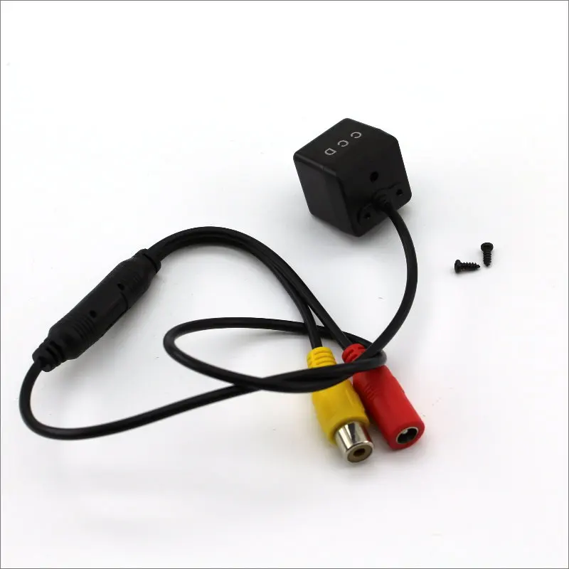5V 6V 12V 24V Car Rear View Camera Head Reverse Backup Parking AUTO HD CCD CAM RCA AV NTSC