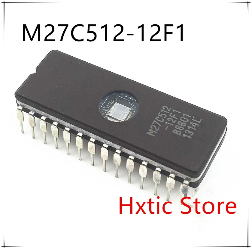 NEW 10PCS M27C512-12F1 M27C512 27C512 DIP-28 EPROM IC CHIPS Drive IC