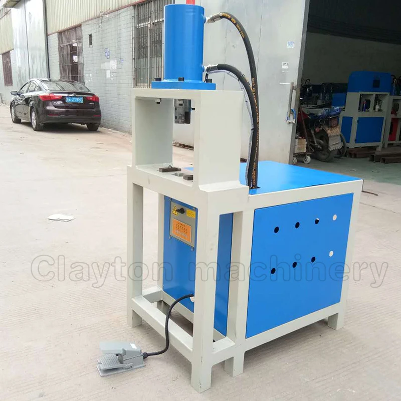 Hydraulic pipe punching machine Good quality aluminum window and door