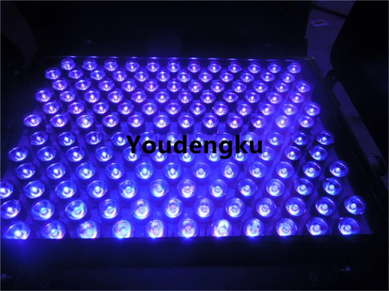 4 ชิ้นกลางแจ้ง led สีเมืองกันน้ํา rgb led ผนังเครื่องซักผ้า 144x3w 3 in1 rgb dmx city สี light