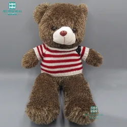 Toy doll clothes fits 60cm-180cm teddy Bear clothes Striped casual loose sweater