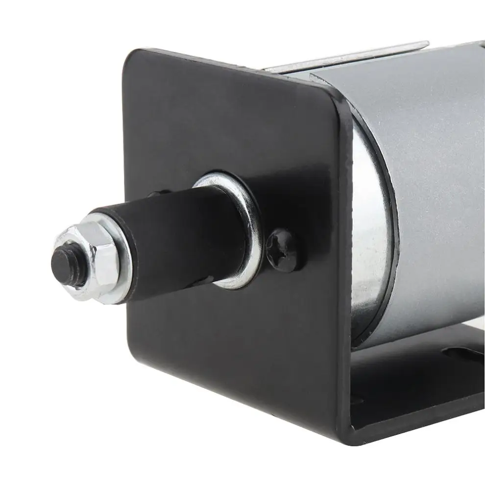 Kit de sierra de mesa con Motor, soporte de montaje de rodamiento de bolas y hoja de sierra de 60mm para cortar/pulir/grabar, 24V, 20000RPM, 775