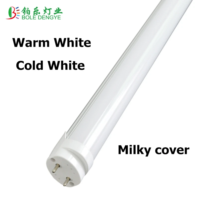 Led Tube T8 LED Tube 344mm 450mm High Power Led Tube Light Lamp Home 1feet LED Tube T8 4W 6W G13 AC 100-240V 220V SMD2835