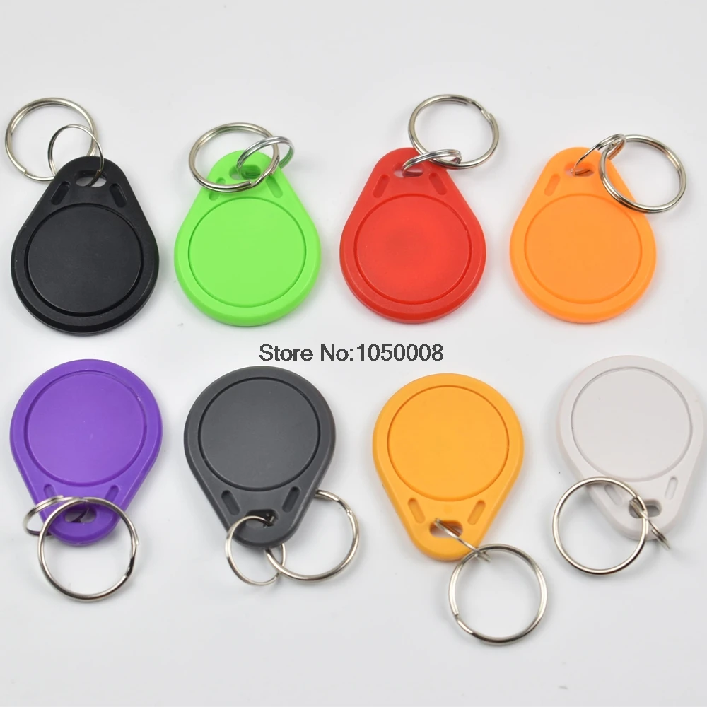 500Pcs/Lot 13.56Mhz Proximity NFC 213 Tags Keyfob Tag for all NFC Products