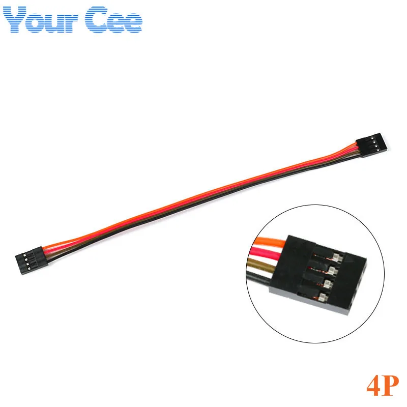 10pcs 2.54MM Female To Female Dupont Cable Wire Dupont Cable 2P 3P 5P 6P 7P 8P 9P 10P Dupont Cable