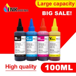 100ml Bottle Refill Dye Ink for Brother LC525 LC529 LC505 LC509 LC535 LC539 For Brother DCP-J100 DCP-J105 MFC-J200 Printer Ink