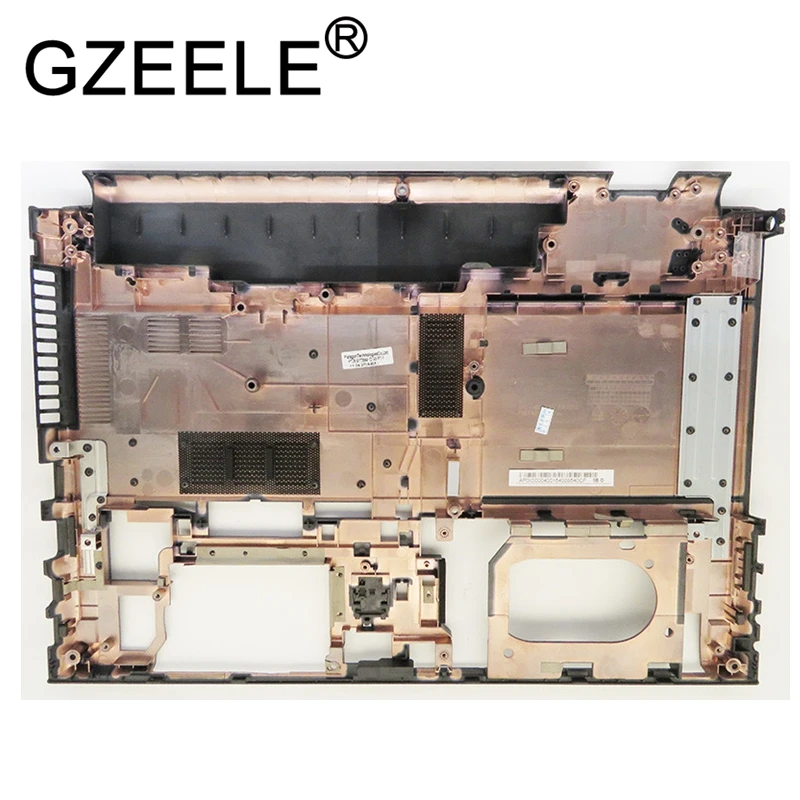 GZEELE used Laptop Bottom Base Case Cover For ACER 4830 4830 T 4830TG lower case black